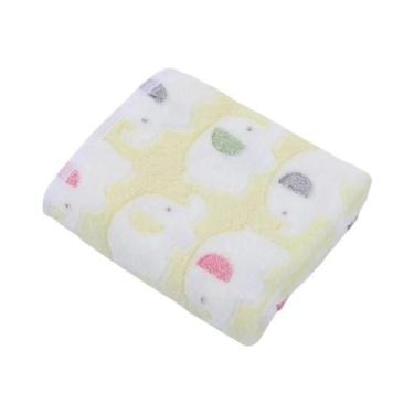 Imagem de Cobertor Para Bebê Recém-Nascido Com Estampa De Elefante, Envolvimento