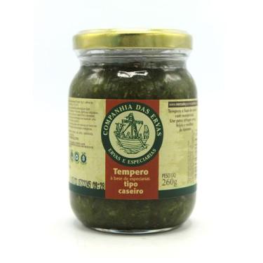 Imagem de Tempero á Base de Especiarias Tipo Caseiro Companhia das Ervas 250g