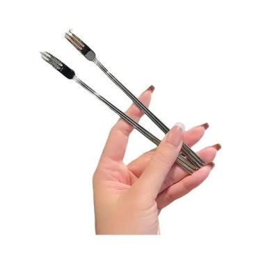 Imagem de Conjunto De Garfos De Aço Inoxidável 304 Premium Para Frutas, Saladas,