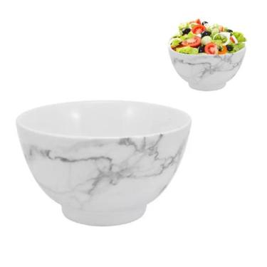 Imagem de Tigela Bowl de Melamina 720ml Saladeira Sobremesas - Fx