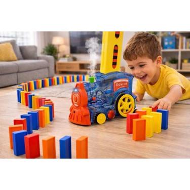 Imagem de Trem Dominá Com Luz, Fumaça e Música - TOYS & TOYS