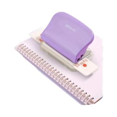 Imagem de Furador De 6 Furos Para Caderno De Folhas Soltas, Encadernação DIY, Di