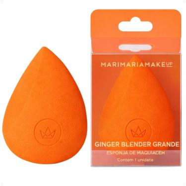 Imagem de Esponja De Maquiagem Mari Maria Makeup Ginger Blender Grande