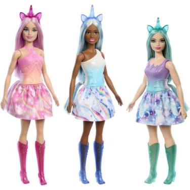 Imagem de Barbie Fantasy Unicórnio Saia de Sonho SORT