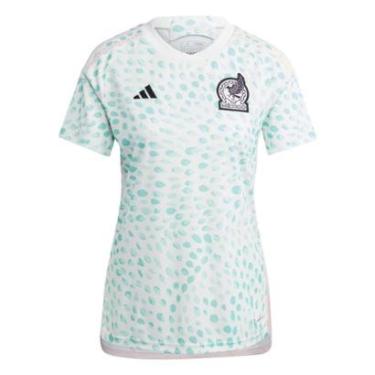 Imagem de Camisa 2 Seleção Mexicana Feminina 23 Adidas-Feminino