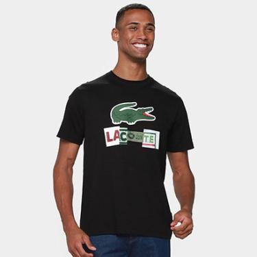 Imagem de Camiseta Lacoste Casual Masculina-Masculino