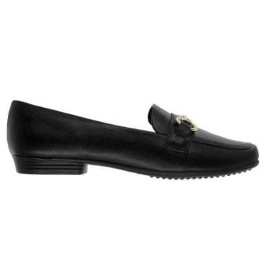 Imagem de Sapatilha Feminino Piccadilly 250275-9 Preta-Feminino