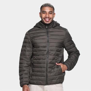 Imagem de Jaqueta Com Capuz Broken Rules Nylon Masculina-Masculino