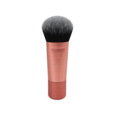 Imagem de Pincel Facial Real Techniques - Mini Expert Face Brush, Laranja