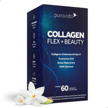 Imagem de Collagen Flex + Beauty (60 cápsulas) - Pura Vida, Natural