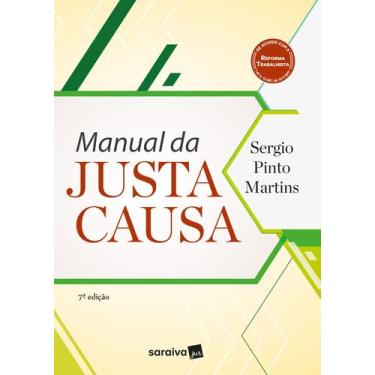Imagem de Livro - Manual da Justa Causa - 7ª Edição 2018