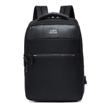 Imagem de Mochila Polo One Executiva Notebook Entrada Reforçada Espaçosa, U, PRE