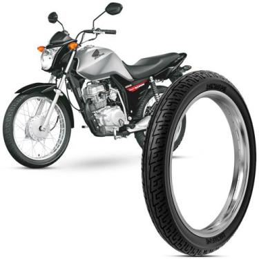 Imagem de Pneu Moto Honda CG Fan Rinaldi Aro 18 2.75-18 48P Dianteiro BS32