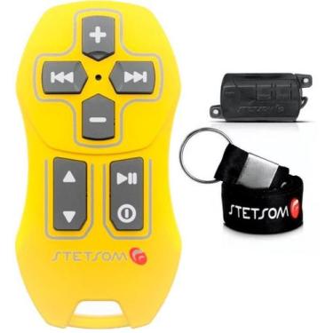 Imagem de Controle Longa Distancia Stetsom SX Universal, Amarelo