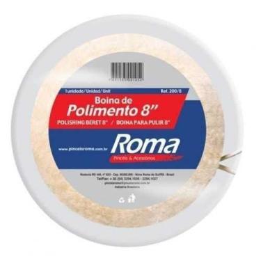 Imagem de Boina de polimento 8 polegadas 203mm - simples roma, Sem variação, Úni