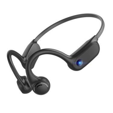 Imagem de Fones de ouvido de condução óssea genéricos Open Ear Sport Grey - Marc