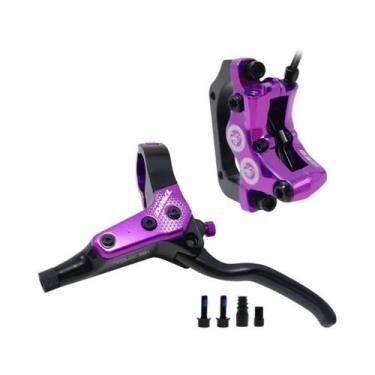 Imagem de Freio a Disco Hidráulico Ultraleve TANKE MTB 4 Pistões Com Pastilhas D