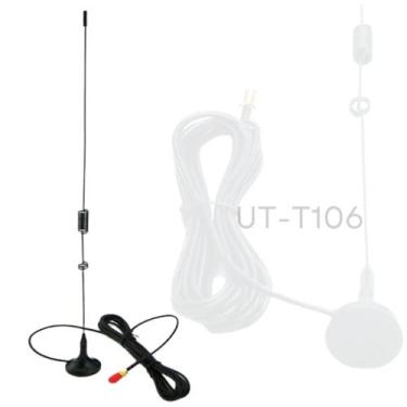 Imagem de Antena Externa Para Rádio Comunicador Nagoya Ut106uv Base Magnética