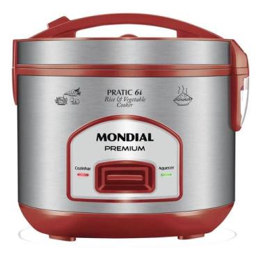 Imagem de Panela Elétrica de Arroz Mondial 500W - PE-45-6X - Congratulations Sto