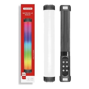 Imagem de Tomate MLG-118rgb Bastão De Luz Led Rgb Cor Da Estrutura Pre - Congrat