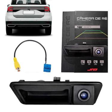 Imagem de Câmera De Ré 4k 180 Graus Dedicada Linha Vw Audi Plug In Play - JR8