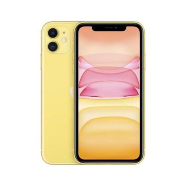 Imagem de Usado: iPhone 11 128GB Amarelo Bom - bateria 70% - Trocafy - Apple