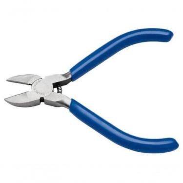 Imagem de Alicate Com Corte Diagonal 4" Tramontina Basic Aço Especial Com Empunh