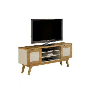 Imagem de Rack Para Até 65 Polegadas 2 Portas Detroit Valdemoveis - VALDEMÓVEIS