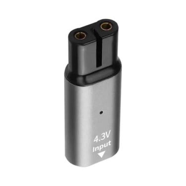Imagem de Adaptador Carregador Tipo-C 5V Para Barbeador Philips One Blade QP2724