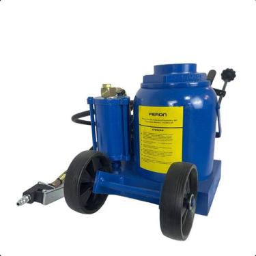 Imagem de Macaco Garrafa Hidropneumático 50 Toneladas Profissional para Caminhão