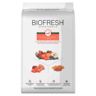 Imagem de Ração Biofresh para Cães Adultos de Raças Pequenas e Mini Sabor Mix de