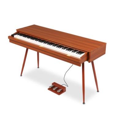 Imagem de Piano Digital Ktaxon 88 Teclas com Ação de Martelo Pesado