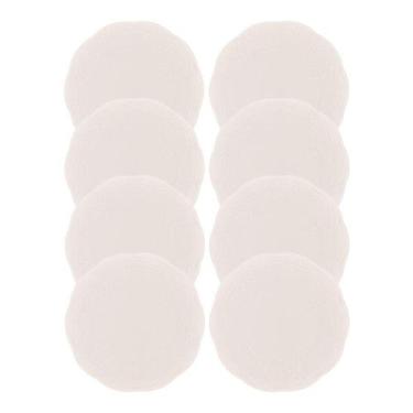 Imagem de Jogo 8 Prato De Sobremesa Porcelana New Bone Butterfly Branco Off Whit