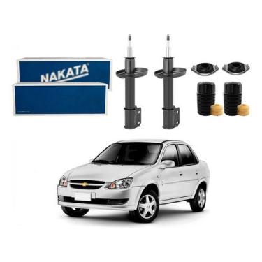 Imagem de Kit Amortecedor Dianteiro Corsa Classic 1.0 2011 A 2018 - Nakata