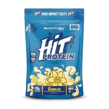 Imagem de Suplemento Hit Protein Adaptogen Whey 900g -, Baunilha
