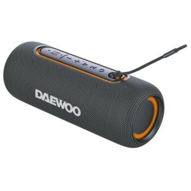 Imagem de Caixa Som Bluetooth Daewoo Power Tube 160 45w Radio Fm Usb, Preto, 9V