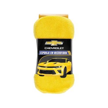 Imagem de Esponja De Microfibra GM Chevrolet - GM9520, 1