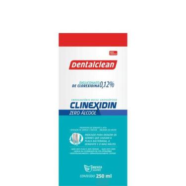 Imagem de Enxaguante Bucal Clinexidin 0,12% 250ml - Dentalclean