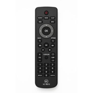 Imagem de Controle Remoto Home Theater Philips VC-8073