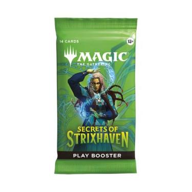 Imagem de Magic The Gathering Secrets of Strixhaven Play Booster 14 Cards EN