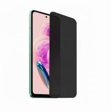Imagem de Pelicula Frontal Privacidade de Vidro 3D para Moto G56 5G - LXL