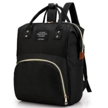 Imagem de Mochila Maternidade Bolsa Mamãe Bebê Multifunção - oem