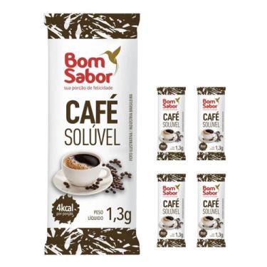 Imagem de Café Solúvel Bom Sabor Stick 1,3g 120 Sache Zíper
