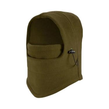 Imagem de Gorro Balaclava Térmico Unissex De Inverno Com Proteção Contra Vento E