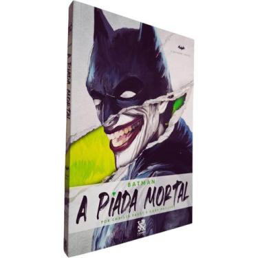 Imagem de Livro - Batman - A Piada Mortal - Camelot