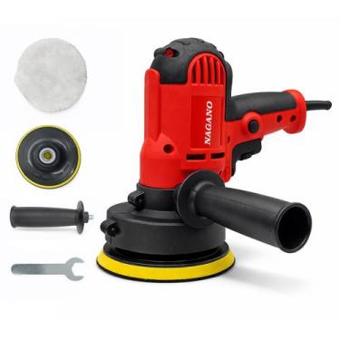 Imagem de Politriz Lixadeira Elétrica 5 pol 600w 125mm Automotivo 220v - Nagano