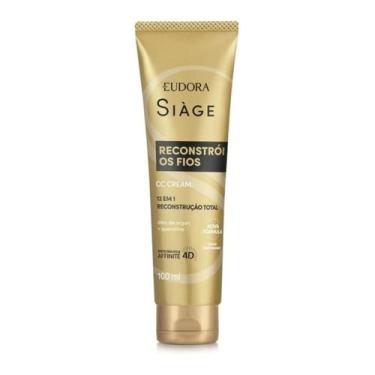 Imagem de Siage Reconstroi os Fios CC Cream 100ml Eudora