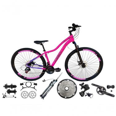 Imagem de Bicicleta Aro 29 Absolute Hera 12v Garfo Trava No Guidão Hollowtech K7 Freios A Disco H...