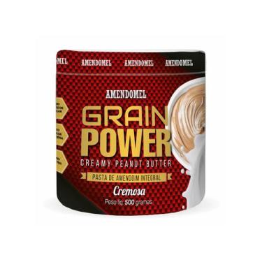 Imagem de Pasta de Amendoim - 500g Integral - AmendoMel