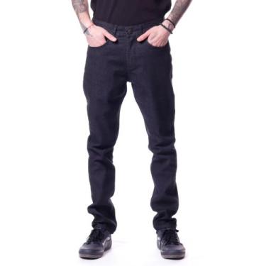 Imagem de Calça Bali Hai Jeans Slim, Preto, 50